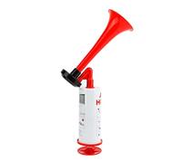 Tromba d'Aria Manuale, Generatore di Rumore Forte per Eventi Sportivi, Sicurezza in Barca e Auto, con Maniglia di Spinta