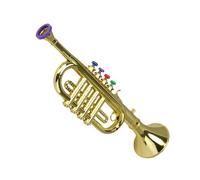 Tromba Dei Bambini | Strumento Musicale In Età Prescolare Giocattoli Di Apprendimento | Strumento Di Giocattolo Leggero Con Giocattoli Di Educazione A Corno Di Corno A Tono Per Promuovere La C