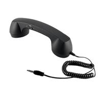 Tromba Del Telefono Retrò - Corno con Microfono | Telefono Senza Fili Collegabile | Per Chiamate Incontri Lavoro Computer Laptop Ufficio Casa Scuola Soggiorno Studio