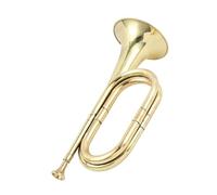 tromba dello strumento musicale Assemblaggio Tamburo E Tromba Corno Tromba Tromba Tromba Strumento A Carica Piccolo Corno A Gradini Con Panno Rosso