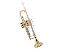 tromba dello strumento musicale B Bocchino Piatto Per Tromba In Bronzo Fosforoso Tubo In Rame Bianco Bocca In Ottone Placcato Argento 7C