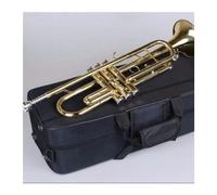 tromba dello strumento musicale Banda Di Ottone Laccato Piatto Che Suona Professionalmente La Tromba Di Strumenti In Ottone(Color:Gold)