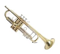 tromba dello strumento musicale Dalla Chiave In Sib Tromba Professionale Strumento In Ottone Corpo In Ottone