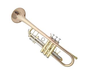 tromba dello strumento musicale La Tromba È In Rame Ed È Facile Da Suonare Nella Tonalità Di Si Bemolle Risparmia Fatica Ed È Facile Da Pronunciare