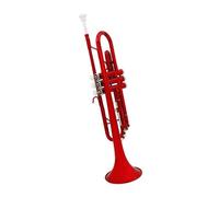 tromba dello strumento musicale Red ClassicTrumpet B Tromba Bemolle Materiale In Ottone Strumento A Fiato Professionale Con Accessori