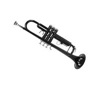 Tromba Dello Strumento Musicale Set Di Trombe In Ottone Con Chiave In Si Accessori Per Strumenti Di Ricambio Con Borsa Portaoggetti(2)