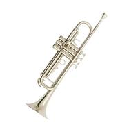 tromba dello strumento musicale Strumento In Ottone A Tre Toni In Si Bemolle Per Tromba Per Principianti Esame Di Livello Base Prestazioni Professionali Ottone Argento