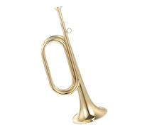 tromba dello strumento musicale Tromba Corno Da Cavalleria In Ottone Con Bocchino Tromba In Ottone Chiamata Per Strumento Musicale In Ottone Da Cavalleria Della Banda Scolastica
