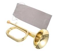 tromba dello strumento musicale Tromba In Ottone Corno Da Cavalleria In Ottone Con Bocchino Per Strumento Musicale In Ottone Per Banda Scolastica