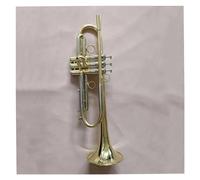 tromba dello strumento musicale Tromba In Sib Lacca Dorata Tromba Placcata Argento Ottone Strumenti Musicali Acciaio Inossidabile
