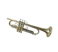 tromba dello strumento musicale Tromba In Sib Lacca Dorata Tromba Placcata Argento Ottone Strumenti Musicali Tipo Composito Tromba Ottone Giallo