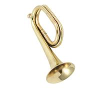 tromba dello strumento musicale Tromba Portatile Tradizionale A Fiato In Lega Di Rame Per Strumento Musicale Per Principianti, Regalo Facile Da Suonare E Da Usare