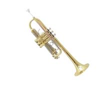 tromba dello strumento musicale Tromba Professionale A C Con Finitura Laccata Di Fascia Alta Bellissima Tromba A Chiave C