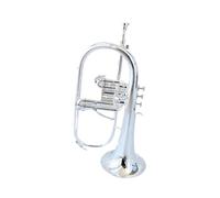 tromba dello strumento musicale Tromba Professionale Di Fascia Alta In Sib Placcata In Argento Si Bemolle