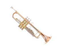tromba dello strumento musicale Tromba Professionale In Si Bemolle A Tre Toni Bronzo Fosforoso Livello Prestazionale Per Principianti Bronzo Fosforoso