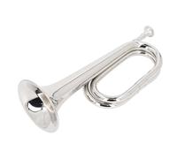 Tromba di Cavalleria, Strumento in Ottone di Buggine Militare con Suono Chiaro Preciso Facile da Suonare per i Principianti della Band di Marcia di Orchestra