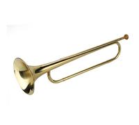 Tromba di Strumenti Musicali di Orchestra, Tromba di Cavalleria in Ottone, con Superficie Liscia, per Bambini e Adolescenti, per la Batteria Nelle Scuole