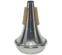 Tromba dritta con sordina Tom Crown, corpo in alluminio