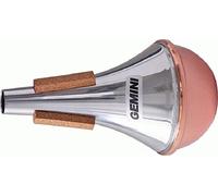 Tromba dritta con sordina Tom Crown, Gemini, fondo in rame