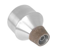 Tromba dritta muta, Silenziatore tromba silenziatore tromba, Lega di alluminio Practice Mute, leggeri per tromba, Silenzio per jazz, Sordina per tromba per principianti, Sordina per tromba