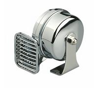 Tromba Elettrica a Membrana Singola in ABS Cromato - 12V Alta Potenza
