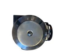 Tromba elettrica compatta AA 12V con corpo in Acciaio Inox