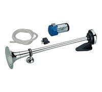 Tromba elettropneumatica singola montaggio esterno 50cm 24V