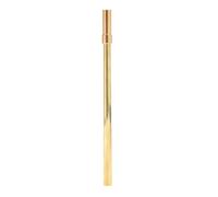 Tromba Fischietto Tubo Accessori di Riparazione Durevole Tromba Voce Tubo Accessorio 220x12 mm 47x12 mm, Anello a bocca piatta