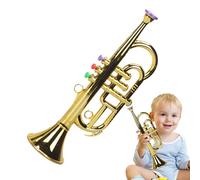 Tromba Giocattoli Per Bambini - Strumento A Fiato Per Bambini, Musicale Per Bambini | Metodo Genitore Figlio Per L'Apprendimento Musicale , Routine Interattiva Di Esercizio Per Lo Sviluppo