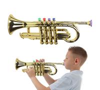 Tromba giocattolo - di strumento musicale simulato per bambini, giocattoli da tromba di da luoghi | Trumpetta musicale giocattolo vescicale, simulato strumento mu sicale