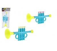 Tromba giocattolo in plastica 25cm