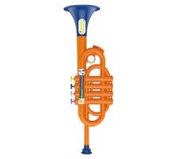Tromba giocattolo per bambini | Strumento musicale per ragazzi e ragazze | ABS 32x10.2x9,9 cm leggero | Trumet Toy di facile gioco per suscitare interesse musicale per i primi studenti