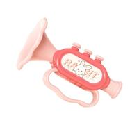 Tromba Giocattolo per - Strumenti Tromba Di Simulazione Colorati, Giocattoli Musicali per Bambini per Promuovere Sensi Uditivi, Tecniche Di Respirazione, Coordinamento Oci