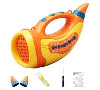Tromba giocattolo, tromba per bambini - Giocattolo per animali con strumento a tromba per bambini - Strumenti giocattolo per l'apprendimento precoce, gioco sensoriale per con giocattoli da cac