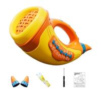 Tromba giocattolo, tromba per bambini - musicale interattivo per bambini | Gioco di scoperta all'aperto, gioco sensoriale per con giocattolo da caccia per l'allenamento della capacità polmonar