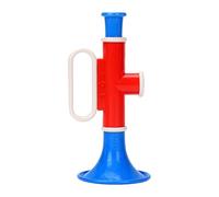 Tromba giocattolo, tromba per bambini, produttore di rumore per eventi sportivi, giocattoli per la tromba creativa per bambini, giocattoli a corni, corni musicali per il gioco di ruolo