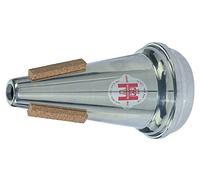 Tromba Harmon Mute Straight (G2-C), alluminio, fondo rame