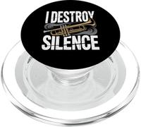 Tromba I Destroy Silence PopSockets PopGrip per MagSafe