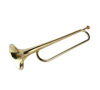 Tromba in ottone, bugle oro corno di corno di metallo Orchestra Musica bugle strumento di tromba di ottone per adulti per principianti