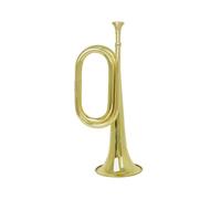 Tromba In Ottone Con Bocchino Per Strumento Musicale In Ottone Per Orchestra Della Banda Scolastica (Color : Gold)