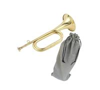 Tromba In Ottone Con Bocchino Tromba Da Marcia Tromba Per Tromba Per Adulti Della Banda Per Principianti Della Scuola Di Cavalleria (Color : B)