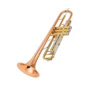 Tromba In Ottone Sib Con Custodia In Pelle Colori Opzionali Tromba Professionale(Red)