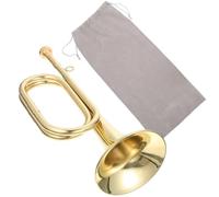 Tromba In Ottone Tromba Da Cavalleria In Ottone Con Bocchino Per Strumento Musicale In Ottone Per Orchestra