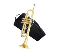 Tromba In Ottone Tromba In Sib Strumento In Ottone Set Standard Adatto Per Adulti Professionale Con Bocchino In Scatola 7C