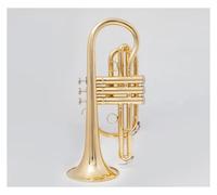 Tromba in Sib Cornetta In Ottone Con Custodia E Bocchino Strumenti Musicali