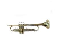 Tromba In Sib Lacca Dorata Di Qualità Tromba Placcata In Argento Strumenti Musicali In Ottone Tromba Di Tipo Composito