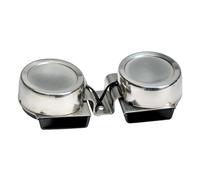 Tromba inox doppia compatta - 1 PZ Osculati - 21.451.52 - 2145152