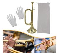 Tromba ispessita, strumento musicale per la formazione scolastica, bande