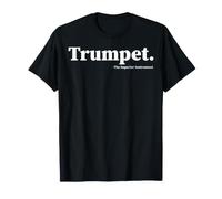 Tromba. - L'Arte tipografica Minima dello Strumento Superiore Maglietta
