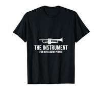 Tromba Lo Strumento per Intelligente Persone Musica Maglietta